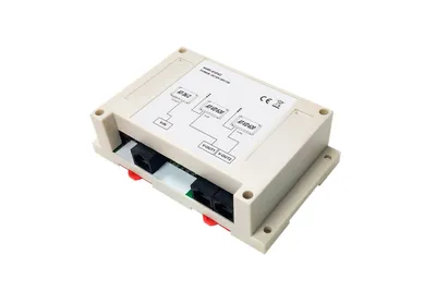 Коммутатор домофона AccordTec AT-VD 622 WH, аналоговый, белый