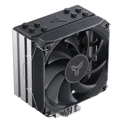 Кулер JONSBO PISA A4 Grey, башенный, 250 Вт, 120 мм, 4-pin PWM, 153 мм