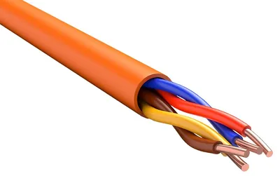 Кабель ITK КПСнг(А)-FRLS FR1-01-U-8307, 1×2×1,5, оранжевый, 200 м