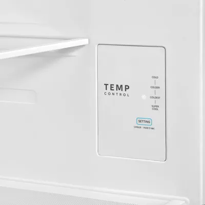 Холодильник Midea MDRB458FGF01IDM, двухкамерный, 2 двери, белый