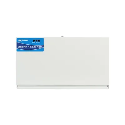 Источник питания Рубеж ИВЭПР 12/3,5 RS-R3 2х12 БР, резервированный, 12 В
