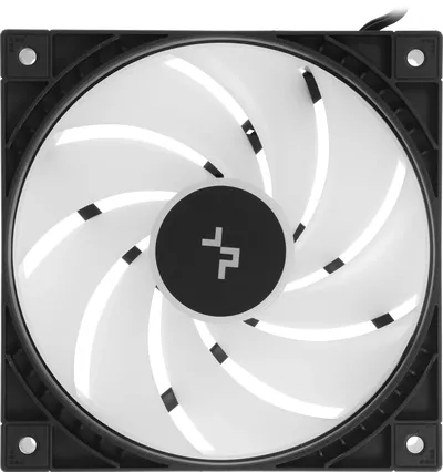 Вентилятор Deepcool FD12 V2 ARGB, 120x120x25 мм, 500–1900 об/мин, 4-pin