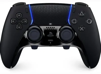 Геймпад беспроводной PlayStation CFI-ZCP1, DualSense Edge, для PS5, черный
