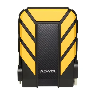 Жесткий диск внешний ADATA HD710 Pro AHD710P-1TU31-CYL 1TB 2.5" USB 3.1, IP68, Shock Sensor, Yellow, Retail {20}, (460660)