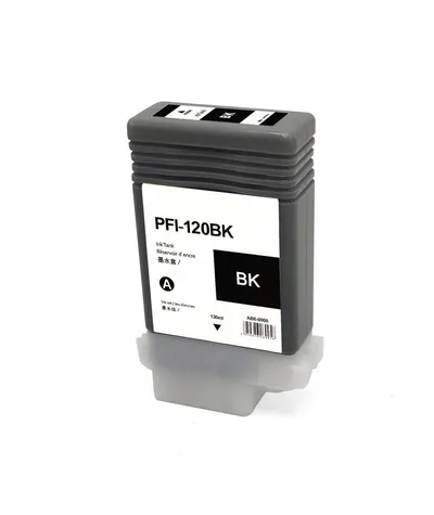Картридж NV Print PFI-120BK (NV-2885C001), чёрный, 130 мл, для Canon imagePROGRAF TM