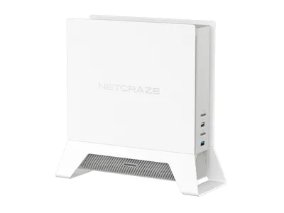 Интернет-центр Netcraze Titan SE (NC-4210), Wi-Fi 7 BE7200, 2×2,5 Гбит/с + 3×1 Гбит/с, DSL, USB 3.2