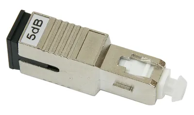 Аттенюатор Cabeus Att-FM SC-SM-5dB, SC, SM, 5 дБ