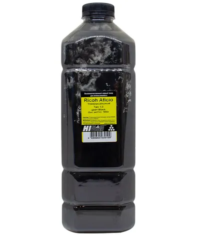 Тонер Hi-Black универсальный для Ricoh Aficio Color, тип 1.0, Bk, 500 г