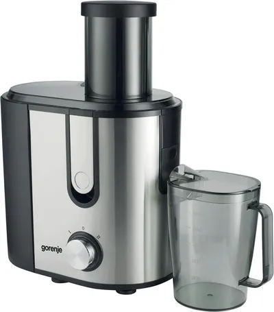 Соковыжималка GORENJE JC900E, центробежная, 900Вт, белый
