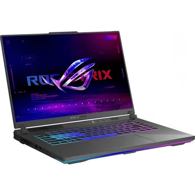 Ноутбук ASUS 90NR0QK7-M006P0, ROG Strix G16, 16", Ryzen 9 8940HX, 32ГБ/1ТБ SSD, RTX 5080