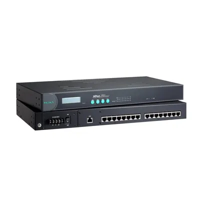 Преобразователь MOXA NPort 5650-8, 8 портов RS-232/422/485 в Ethernet, 19"