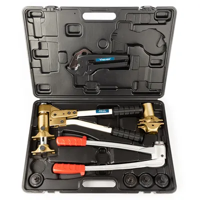 Комплект инструментов PRO AQUA AXTOOL-1632 для аксиальных фитингов, 16–32 мм, PEX