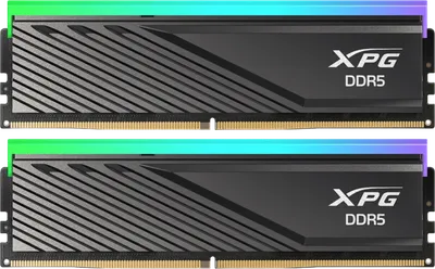 Модуль памяти ADATA LANCER RGB DDR5, 32 ГБ (2×16 ГБ), 6000 МГц, CL28
