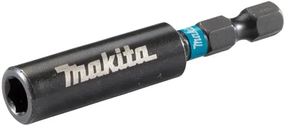 Адаптер Makita B-66793, для шуруповёртов, длина 60 мм, шестигранный хвостовик