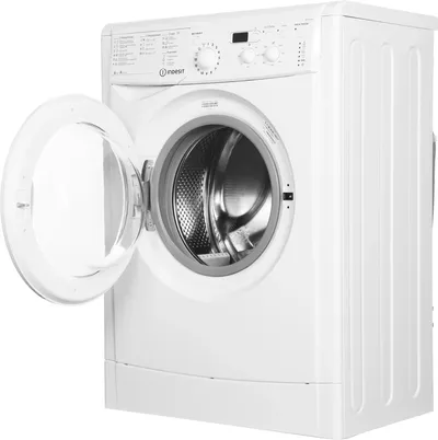 Стиральная машина Indesit EcoTime IWSD 6105, фронтальная, 6 кг, 1000 об/мин
