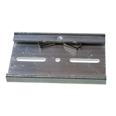 Кронштейн Mean Well DRP-02, на DIN-рейку, 80мм