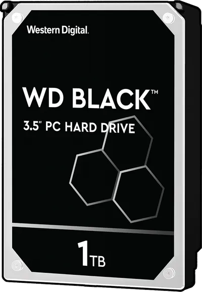 HDD WD WD1003FZEX, Caviar Black, 1ТБ, SATA III, 7200rpm