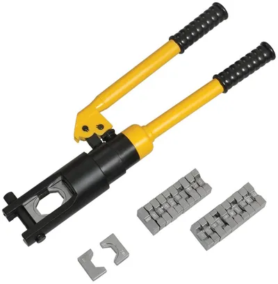 Пресс гидравлический ручной iEK TKL10-004 (ПГР-300), 10–300 мм², 70 кН