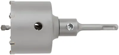 Коронка по бетону FIT 43-880, SDS Plus, 80 мм, Profi