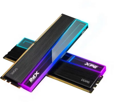 Модуль памяти A-DATA XPG Novakey RGB AX5U5600C4616G-DCNKRBK, DDR5-5600, 2×16 ГБ