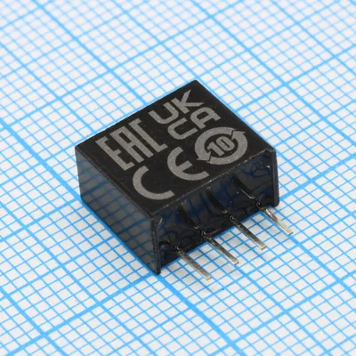 Преобразователь DC/DC Mean Well SMU01L-09N, 1Вт, на плату