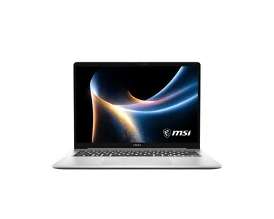 Ноутбук MSI Modern 14S AI+ G3MG-010XRU, Core Ultra 7 355, 16 ГБ, 512 ГБ SSD, 14" OLED