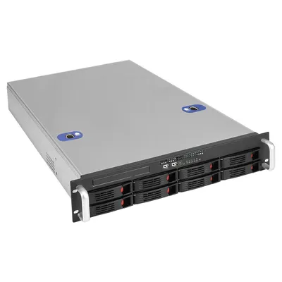 EX295860RUS Корпус для сервера ExeGate Pro 2U660-HS08 19" стоечный 2U глубина 660 мм блок питания 2U-400ADS 8 отсеков HotSwap