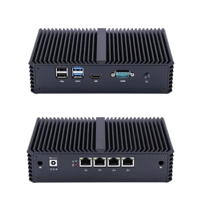 Мини ПК Qotom Q355G4-S05, Intel Core i5-5200U, 8 ГБ DDR3L, 128 ГБ SSD, SFF