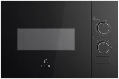 CHVE000036 Микроволновая печь Lex BIMO 15.01N BBL 15л. 600Вт  черный  (встраиваемая)