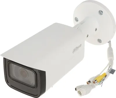 Камера Dahua DH-IPC-HFW5541TP-ASE-0280B-S3, 5 Мп, 2.8 мм, IP67, IK10