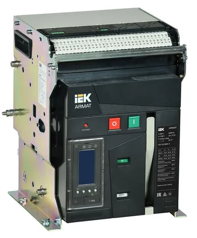 Автоматический выключатель IEK ARMAT AR-A2C TY06 3P F HR, 630 А, 55 кА, 400 В