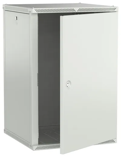 Шкаф телекоммуникационный ITK LWR3-18U66-MF-2, 18U, 600×600 мм, IP20