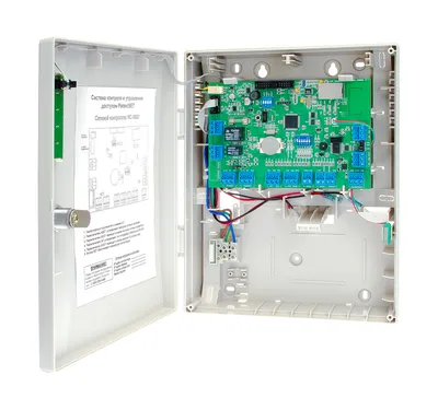 Контроллер доступа Parsec NC-8000, 1 точка прохода, 8000 пользователей, Ethernet/RS-485