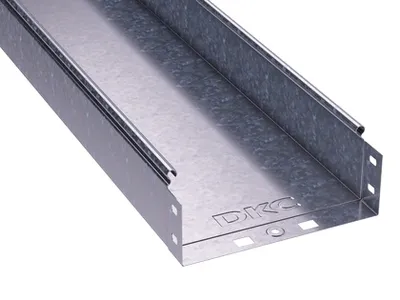 Лоток кабельный DKC 35014, листовой неперфорированный, 200x50x2000 мм, сталь оцинкованная