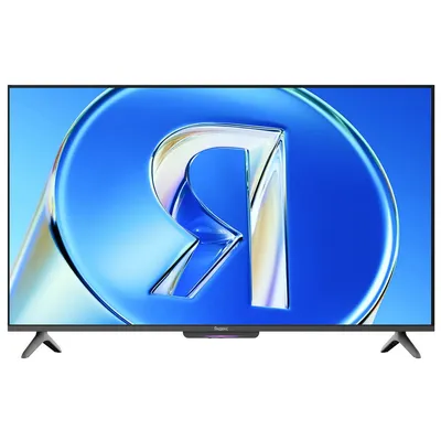 Телевизор Yandex YNDX-00081, ТВ Станция Бейсик QLED, 65"