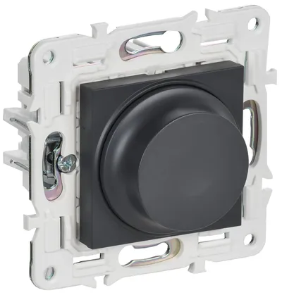 Диммер IEK SKANDY SK-D41-0600-K48, поворотный, 600 Вт, 220 В, титан