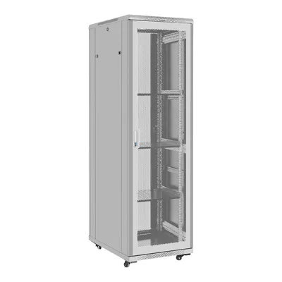 Шкаф ExeGate EX300277RUS, 19", 42U, 600×800×2054мм, напольный