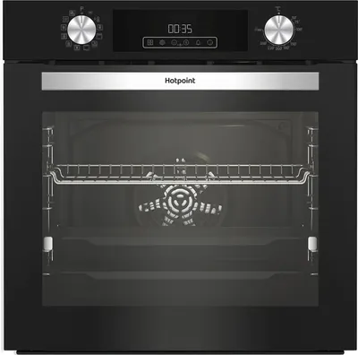 Духовой шкаф Электрический Hotpoint HFE8 921 H BL черный