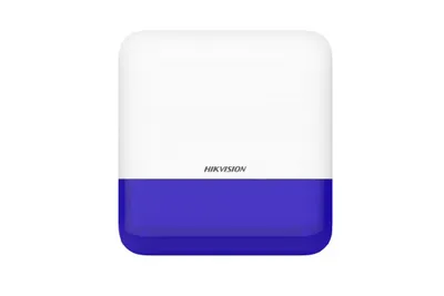 DS-PS1-E-WE (Blue Indicator) - Беспроводной уличный оповещатель (AX PRO)
