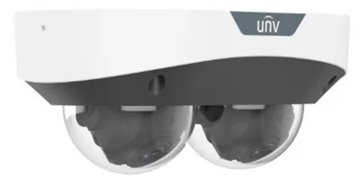 Видеокамера Uniview IPC3222SS-ADF40K-I1, купольная, 2 Мп, 4 мм, IP67, ИК 30 м