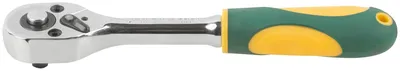 Вороток FIT 62375, CrV, 1/4", 24 зубца