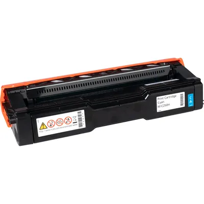 Картридж Ricoh 408341 (M C250H) голубой, 6300 страниц, для P C301W/M C250FW