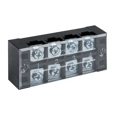 Клеммный терминал EKF TB-4504, 45А, 4 пары, до 4.5 мм²