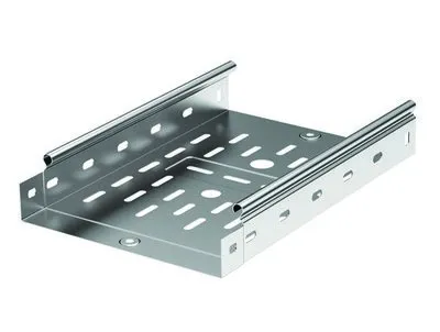 Лоток кабельный DKC 35263, перфорированный, 150x50x3000 мм, сталь оцинкованная