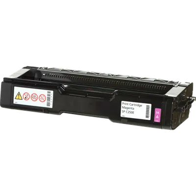 Принт-картридж Ricoh type SP C250E magenta for SPC250DN/250SF/260DNw/261DNw/260SFNw/261SFNw (1600стр). Официальный поставщик Ricoh