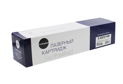 Драм-юнит NetProduct C-EXV14D, для Canon iR 2016/2020/2320, 45K