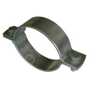 Хомут Fischer FFPS 2'', стальной, тяжёлый, 2 мм