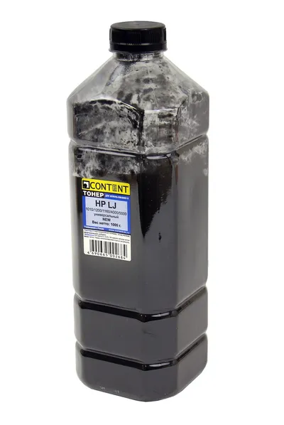 Тонер CONTENT 20104043, универсальный, для HP LJ, 1 кг