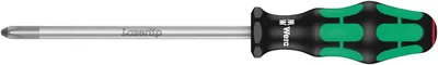 Отвертка крестовая Wera 350 PH, PH3, стержень 150 мм, общая 262 мм