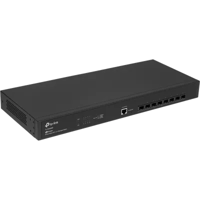 Коммутатор TP-Link SX3008F, L2+, 8×SFP+ 10GbE, управляемый